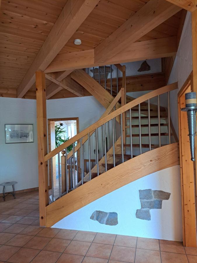Steewer Landhaus Gemuetliche Ferienwohnung Bis 6 Pers In Ruhiger Ortsrandlage Stebach 外观 照片