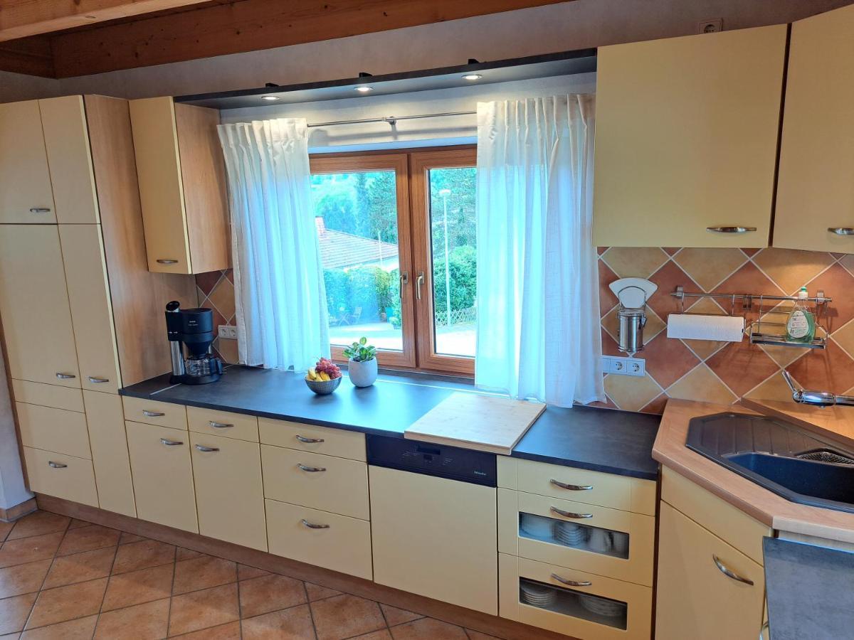 Steewer Landhaus Gemuetliche Ferienwohnung Bis 6 Pers In Ruhiger Ortsrandlage Stebach 外观 照片