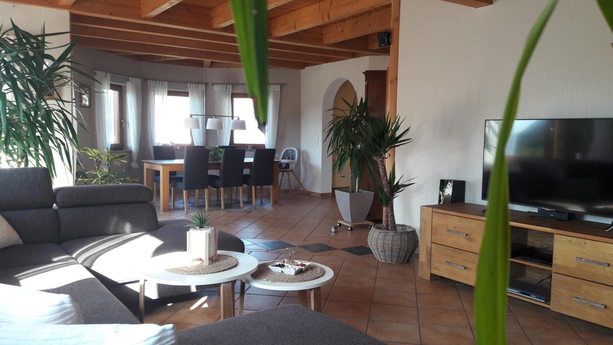 Steewer Landhaus Gemuetliche Ferienwohnung Bis 6 Pers In Ruhiger Ortsrandlage Stebach 外观 照片