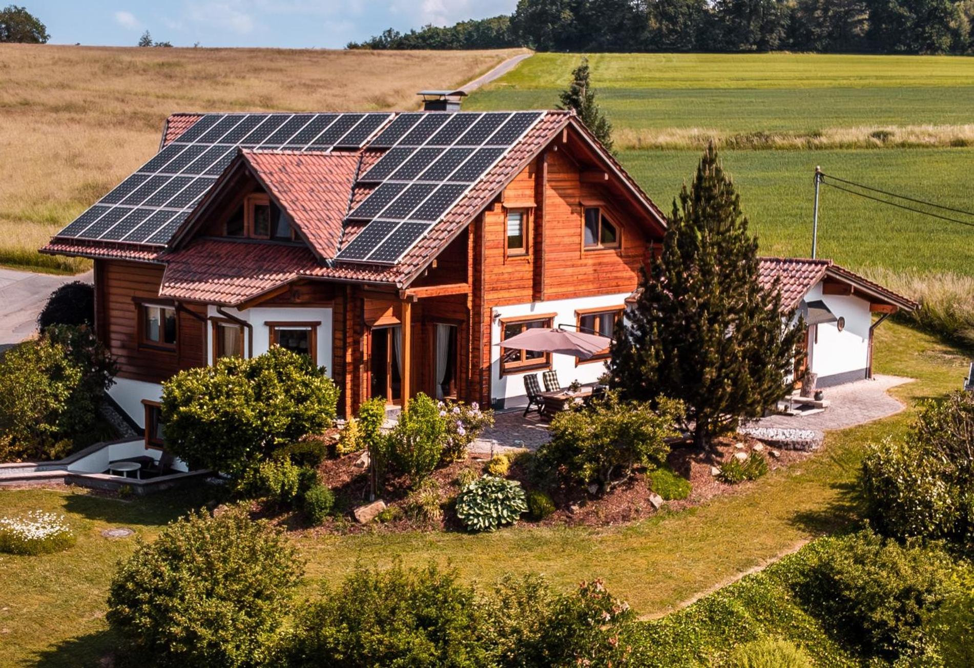 Steewer Landhaus Gemuetliche Ferienwohnung Bis 6 Pers In Ruhiger Ortsrandlage Stebach 外观 照片
