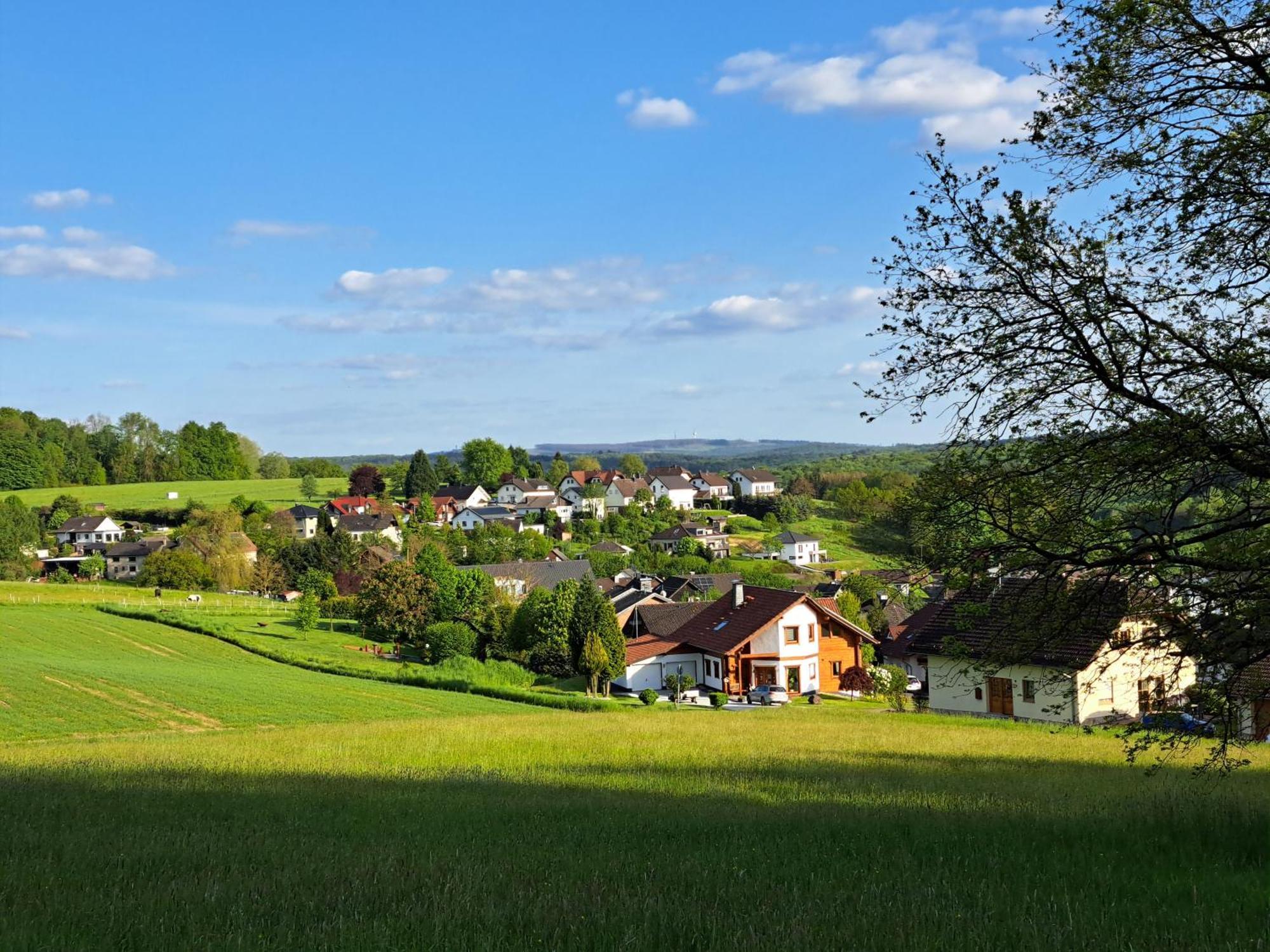 Steewer Landhaus Gemuetliche Ferienwohnung Bis 6 Pers In Ruhiger Ortsrandlage Stebach 外观 照片
